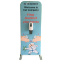portable vertical spray hand disinfection machine automatic sensor soap dispenser manual hand sanitizer dispenser